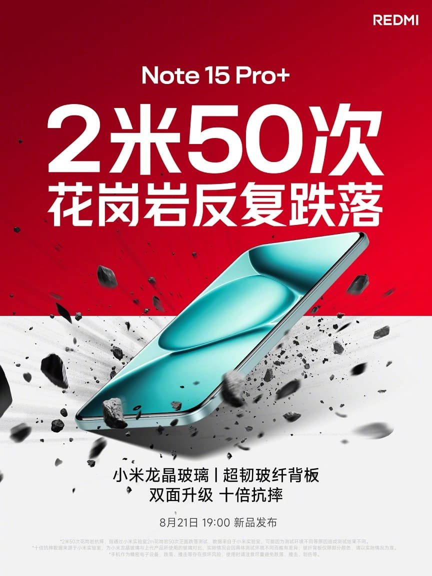Redmi Note 15 Pro Plus